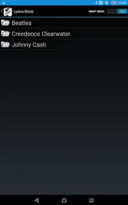 Lyrics Book android App screenshot 2